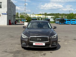 2015 Infiniti Q50 I, коричневый, 1650000 рублей, вид 4
