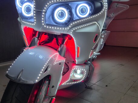 2012 Honda GL 1800 Gold Wing, белый, 2300000 рублей, вид 1