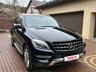 2013 Mercedes-Benz M-Класс 350 CDI III (W166), чёрный, 2900000 рублей, вид 4