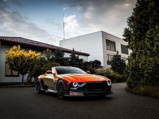 2024 Aston Martin Valour, оранжевый, 250000000 рублей, вид 3