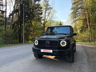 2020 Mercedes-Benz G-Класс 400 d III (W463), чёрный, 11500000 рублей, вид 1