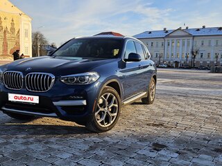2021 BMW X3 30i xDrive III (G01), синий, 3500000 рублей, вид 1