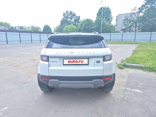 2017 Land Rover Range Rover Evoque I Рестайлинг, белый, 2500000 рублей, вид 5