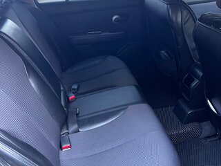 2005 Nissan Tiida I, чёрный, 620000 рублей, вид 4