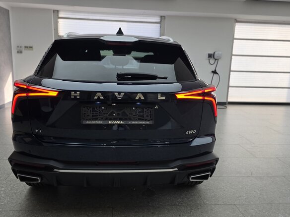 2026 Haval F7 II, синий - вид 4