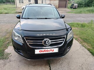 2010 Volkswagen Tiguan I, чёрный, 995000 рублей, вид 2