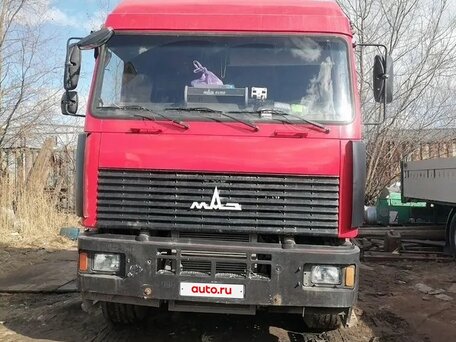 2004 МАЗ 5440, красный, 450000 рублей, вид 1