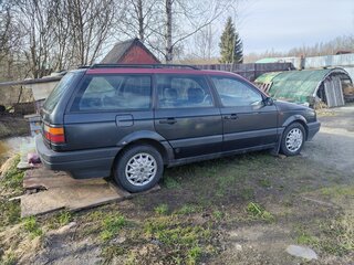 1991 Volkswagen Passat B3, чёрный, 135000 рублей, вид 3