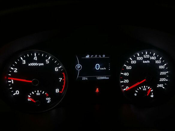 2017 Kia Sportage IV, зелёный, 1740000 рублей - вид 5