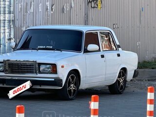 2010 Lada (ВАЗ) 2107, белый, 190000 рублей, вид 1