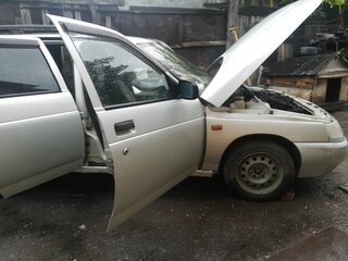 2005 Lada (ВАЗ) 2111, чёрный, 127000 рублей, вид 2