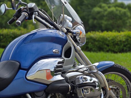 1998 BMW R 1200 C, голубой, 749000 рублей, вид 2