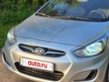 2011 Hyundai Solaris I, серебристый, 870000 рублей - вид 2