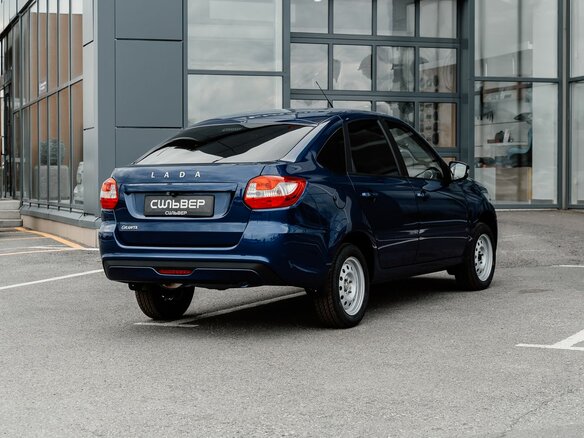2026 Lada (ВАЗ) Granta I Рестайлинг, синий, 1151000 рублей - вид 1