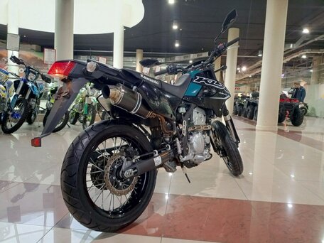 2021 Kawasaki KLX 300, чёрный, 450000 рублей, вид 4