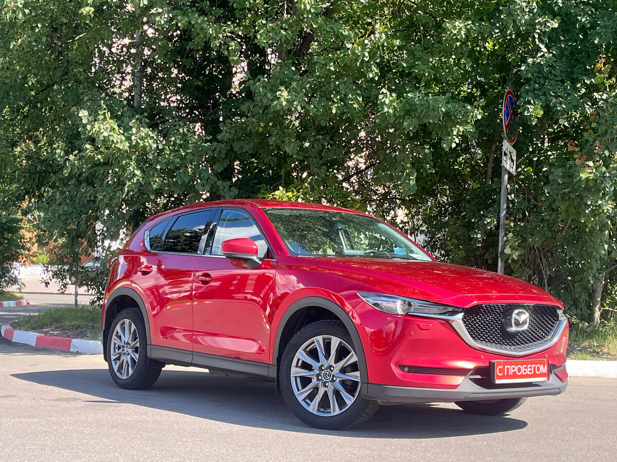 Открыть фотографии: Mazda CX-5 II