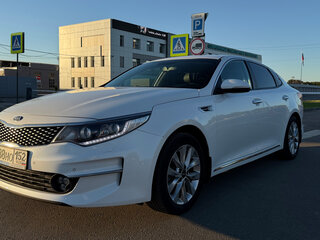 2016 Kia Optima IV, белый, 1750000 рублей, вид 1