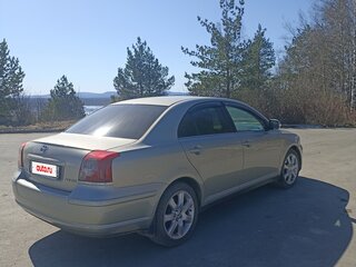 2008 Toyota Avensis II Рестайлинг, зелёный, 820000 рублей, вид 2