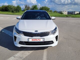 2017 Kia Optima IV, белый, 1700000 рублей, вид 1