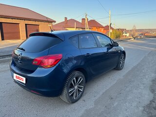 2011 Opel Astra J, синий, 599000 рублей, вид 5