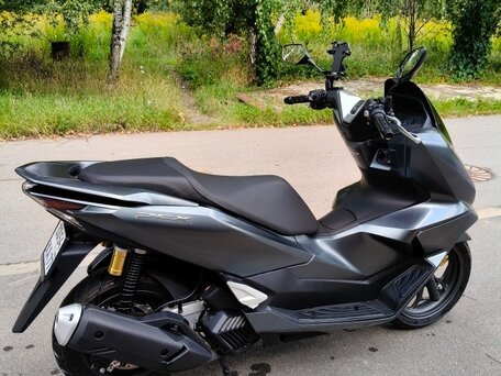 2025 Honda PCX 160, серый, 390000 рублей, вид 2