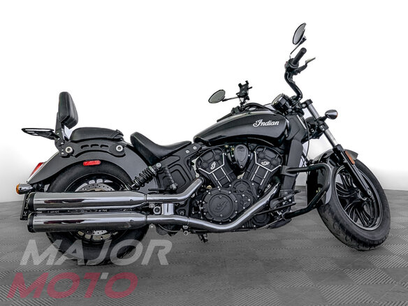 2018 Indian Scout, чёрный, 749000 рублей