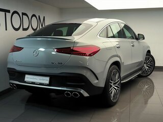 2025 Mercedes-Benz GLE Coupe AMG 53 AMG II (C167) Рестайлинг, серый, 16900000 рублей, вид 2