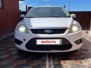 2011 Ford Focus II Рестайлинг, белый, 630000 рублей, вид 3