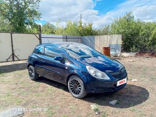 2007 Opel Corsa D, синий, 350000 рублей, вид 3
