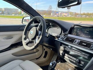 2014 BMW 6 серии Gran Coupe 640d xDrive III (F06/F13/F12), синий, 2290000 рублей, вид 4