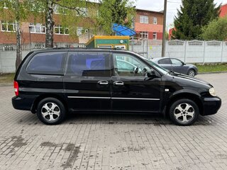 2006 Kia Carnival I Рестайлинг, чёрный, 500000 рублей, вид 3
