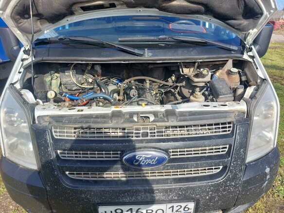 2013 Ford Transit, белый, 1250000 рублей - вид 4