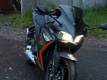2026 Voge 300RR, чёрный, 320000 рублей, вид 2