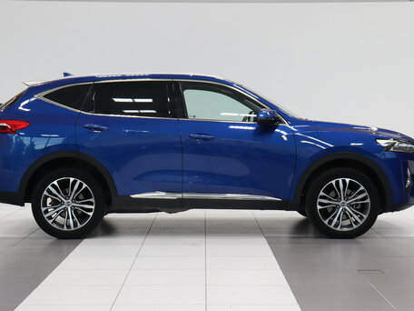 2022 Haval F7 I, синий, 1789000 рублей, вид 3