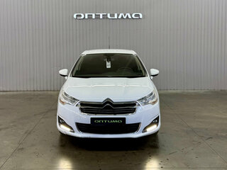 2013 Citroen C4 II, белый, 597000 рублей, вид 2