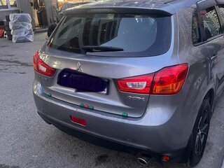 2012 Mitsubishi ASX I Рестайлинг, серый, 800000 рублей, вид 3