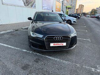 2015 Audi A6 IV (C7) Рестайлинг, чёрный, 2150000 рублей, вид 3