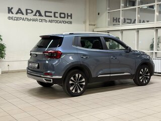 2019 Chery Tiggo 4 I Рестайлинг, серый, 1215000 рублей, вид 2