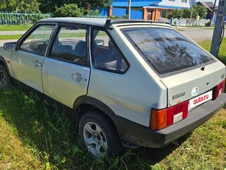 2002 Lada (ВАЗ) 21093i, серебристый, 80000 рублей, вид 4