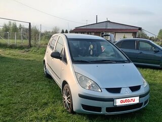 2005 Mitsubishi Colt VI (Z20/Z30), голубой, 400000 рублей, вид 1