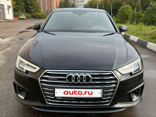 2019 Audi A4 V (B9), чёрный, 2780000 рублей, вид 4