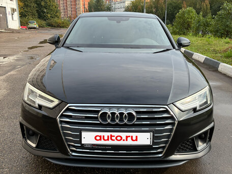 2019 Audi A4 V (B9), чёрный, 2780000 рублей, вид 4