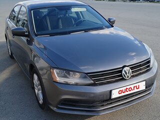 2017 Volkswagen Jetta VI Рестайлинг, серый, 1200000 рублей, вид 2