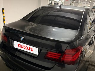 2013 BMW 7 серии Long 750Li xDrive V (F01/F02/F04) Рестайлинг, чёрный, 1790000 рублей, вид 3
