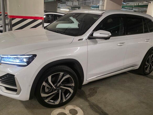 2024 Geely Monjaro I, белый - вид 1