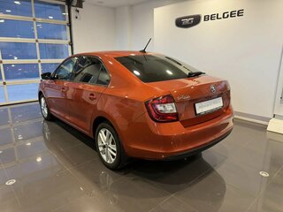 2018 Skoda Rapid I Рестайлинг, оранжевый, 1230000 рублей, вид 2