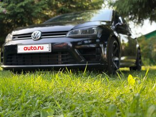 2014 Volkswagen Golf R VII, чёрный, 2250000 рублей, вид 4