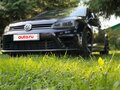 2014 Volkswagen Golf R VII, чёрный - вид 3
