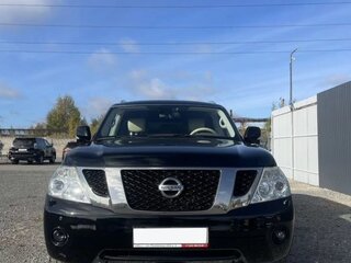 2012 Nissan Patrol VI (Y62), чёрный, 2550000 рублей, вид 5