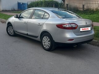 2014 Renault Fluence I Рестайлинг, серебристый, 850000 рублей, вид 5